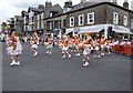 SK0572 : The Billerettes at Buxton town carnival by Eirian Evans