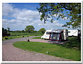 SJ4742 : Brunette Cottage Caravan Park by Jeff Buck