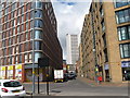 SP0786 : Essex Street northwards - Birmingham by Martin Richard Phelan