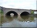 ST5972 : Temple Meads Railway Arches, from the south-east by Christine Johnstone