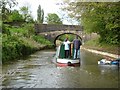 ST7666 : Candy's Bridge [No 184], from the east by Christine Johnstone