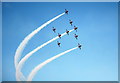 SH7882 : The Red Arrows at the Llandudno Air Show 2015 by Jeff Buck