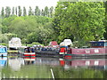 TQ0588 : Narrowboat Perch Rock in Harefield Marina by David Hawgood