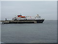 NM0445 : MV Clansman moored at Scarinish Pier by M J Richardson