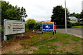 SO0406 : Cyfarthfa Park Industrial Park name board, Merthyr Tydfil by Jaggery