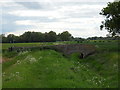 TF1206 : Stone bridge on Maxey Road near Helpston by Paul Bryan