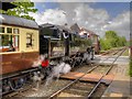 SD7916 : 80080 Leaving Ramsbottom by David Dixon