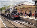 SD7916 : 80080 at Ramsbottom Station by David Dixon