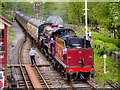 SD7916 : 13065 "The Crab" Approaching Ramsbottom by David Dixon