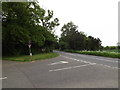 TM0980 : Hall Lane, Roydon (set of 2 images) by Geographer