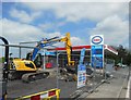 SD6431 : Esso Garage on Longsight Lane, Osbaldeston by Ian S