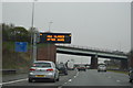 SJ6094 : A573 overbridge, M6 by N Chadwick