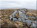 NH3951 : The Fairburn wind farm from Sron nan Saobhaidh by Julian Paren