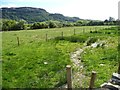 SH5540 : Site of a Roman bath house, Tremadog by Christine Johnstone