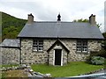 SH5245 : The Old School near Pont Gyfyng by Christine Johnstone