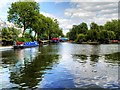 TQ2681 : Little Venice, Browning's Pool by David Dixon