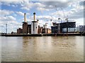 TQ2877 : Battersea Power Station Redevelopment by David Dixon