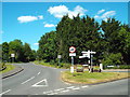 TQ5999 : Road junction at Hook End, near Doddinghurst by Malc McDonald