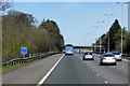 SU8291 : Northbound M40 at DLS M40 A 54.0 by David Dixon