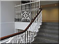 SJ8495 : Staircase in Whitworth Art Gallery by David Hawgood