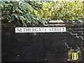 TM3390 : Nethergate Street sign by Geographer