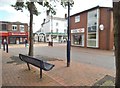 SO9496 : Broad Street Bench by Gordon Griffiths