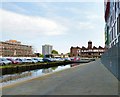 SJ8598 : Old and New at New Islington by Gerald England