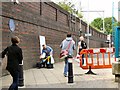 SJ8989 : Exiting Stockport Station by Gerald England