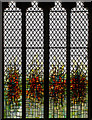 TF0645 : Yvonne Double Memorial window, St Denys' church, Sleaford by Julian P Guffogg