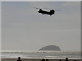 ST3160 : Chinook over the Channel by Neil Owen