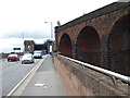 NZ3858 : Northern end of the Queen Alexandra Bridge by Oliver Dixon