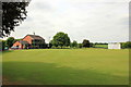 SJ5965 : Oulton Park Cricket Club by Jeff Buck