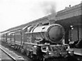 TQ3186 : GW 'King' 4-6-0 at Finsbury Park on 1948 Exchange Trials by Ben Brooksbank