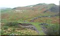 SH6742 : The former route of the Ffestiniog Railway by Christine Johnstone