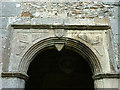 NY6413 : Arched doorway, Gaythorne Hall by Karl and Ali