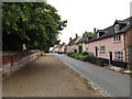 TM0485 : West Church Street, Kenninghall by Geographer