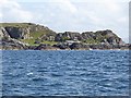 NM6184 : Rubh' Arisaig by Oliver Dixon