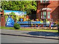 SD7807 : Bury in Bloom Floral Display next to the Canal at Water Street by David Dixon