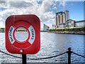 SJ8097 : Salford Quays, Central Bay by David Dixon