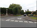 TM0081 : Church Road, Garboldisham by Geographer