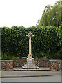 TM0081 : Garboldisham War Memorial by Geographer