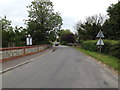 TM0081 : Church Road, Garboldisham by Geographer