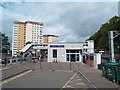 NS4871 : Dalmuir railway station by Malc McDonald