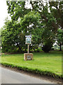 TM0481 : South Lopham Village sign by Geographer