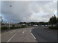 SO1191 : Tesco Superstore entrance, Newtown by Geographer