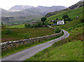 SH6361 : Pentre Farm, Nant Ffrancon by Ian Taylor