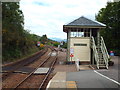 NM8980 : Glenfinnan signalbox by Malc McDonald