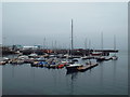 NM6796 : Mallaig Marina by Malc McDonald