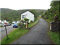 NM6796 : Driveway at Mallaig by Malc McDonald