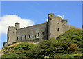 SH5831 : Harlech Castle by Jeff Buck